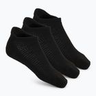 Men's socks SKECHERS Extended Terry Low Cut 3 pairs black