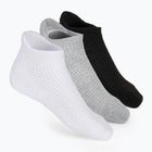 Men's socks SKECHERS Extended Terry Low Cut 3 pairs white/black