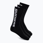 Socks SKECHERS Terry Crew 1/2 3 pack black
