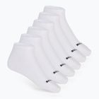 Men's socks SKECHERS Non Terry Low Cut 6 pairs white traditional