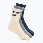 Socks SKECHERS Full Terry Low Crew white/blue