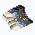 Children's socks SKECHERS 1/2 Terry Low Cut 6 pairs olive
