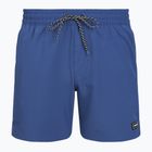 Men's swim shorts Hurley Solid Volley Swim Short Blue/Brown