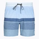 Men's swim shorts Hurley Epic Ombre Volley Swim Short blue/white