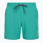 Men's swim shorts Hurley Crossover Volley Swim Short Teal Tint