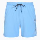 Men's swim shorts Hurley Crossover Volley Swim Short Photo Blue