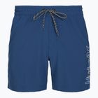 Men's swim shorts Hurley Crossover Volley Swim Short blue/black