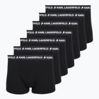 Men's boxers KARL LAGERFELD Logo Trunk 7 pairs black