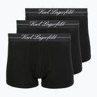 Men's boxers KARL LAGERFELD Hotel Karl Lyocell Trunk 3 pairs black
