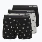 Men's boxers KARL LAGERFELD Ikon Aop Trunk 3 pairs karl dot/ash black