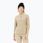 Women's sweatshirt Protest PRTRemutez 1/4 Zip Active bamboobeige