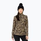 Women's sweatshirt Protest PRTEsher 1/4 Zip Active bamboobeige