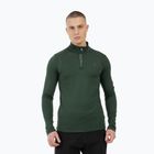 Men's sweatshirt Protest Rewill 1/4 Zip Active kale green
