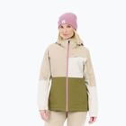 Women's snowboard jacket Protest PRTSina willow green