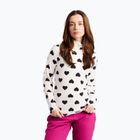 Women's fleece sweatshirt Protest PRTSwana 1/4 Zip Active seashelloffwhite