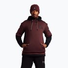 Men's snowboard sweatshirt Protest PRTWodson Riding pecanred