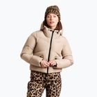 Women's snowboard jacket Protest PRTPreppydos Zipshift bamboobeige