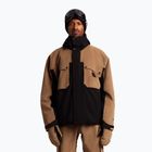Men's snowboard jacket Protest PRTDalwood sandy brown