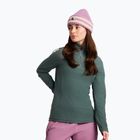 Women's fleece sweatshirt Protest PRTRemutez 1/4 Zip Active evergreen