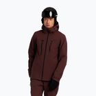 Men's snowboard jacket Protest Prttimothy pecanred