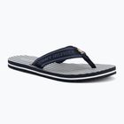 Tommy Hilfiger women's flip flops Stripes Beach Sandal space blue