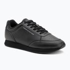 Men's Tommy Hilfiger Lo Runner Pu Mix black shoes