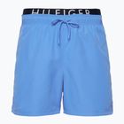 Men's Tommy Hilfiger Medium Drawstring Dw blue spell swim shorts