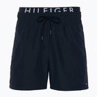 Tommy Hilfiger men's Medium Drawstring Dw desert sky swim shorts