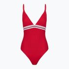 Tommy Hilfiger women's one piece swimsuit Triangle One Piece Rp Ext primary red