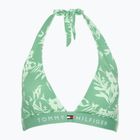 Tommy Hilfiger Halter Rp Print swimsuit top floral tropical aop fort green