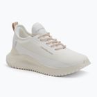 Calvin Klein women's shoes YW0YW01665 Eva Runner Sock Mix In Hitech bright white/creamy white/w pink