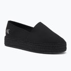 Women's shoes Calvin Klein Flatform Espadrille Mg/Hdw triple black
