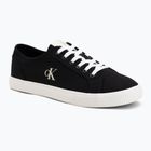 Men's trainers Calvin Klein YM0YM01209 3 Ess Vulc Low Mg Canvas ck black/bright white
