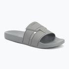 Calvin Klein men's flip-flops HM0HM01752 Pool Slide Double T granite road