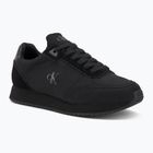 Men's shoes Calvin Klein YM0YM01217 Runner Sock Laceup Mg Canvas triple black