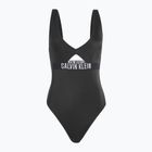 Calvin Klein women's swimsuit KW0KW02746 Intense Power One Piece Fashion Fit pvh black