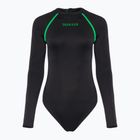 Women's one-piece swimsuit Calvin Klein KW0KW02790 Intense Power Move Rashguard One Piece pvh black