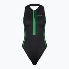 Women's one-piece swimsuit Calvin Klein KW0KW02849 Intense Power Move Racerback One Piece-RP pvh black