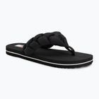 Women's flip-flops Tommy Hilfiger Braided Thong black