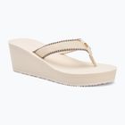 Tommy Hilfiger women's flip flops Wedge Beach Sandal muslin