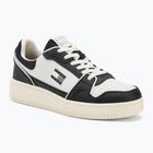 Tommy Jeans Retro Basket men's shoes black
