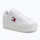 Women's shoes Tommy Jeans Flatform white