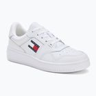 Women's shoes Tommy Jeans Retro Basket white