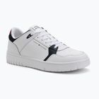 Men's Tommy Hilfiger Basket Core Lite Lth Mix white shoes