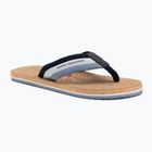 Men's Tommy Hilfiger Cork Beach desert sky flip flops