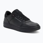 Men's Tommy Hilfiger Basket Core Lite Lth Mix black shoes