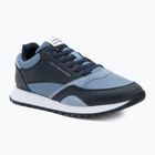 Tommy Hilfiger men's New Runner Eva Mix brisk blue shoes