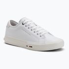 Men's trainers Tommy Hilfiger Street Leather Stitch white