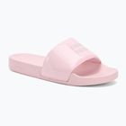 Tommy Hilfiger women's Flag Pool Slide Patent misty pink flip-flops