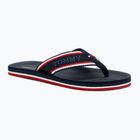 Men's Tommy Hilfiger Comfort Beach desert sky flip flops